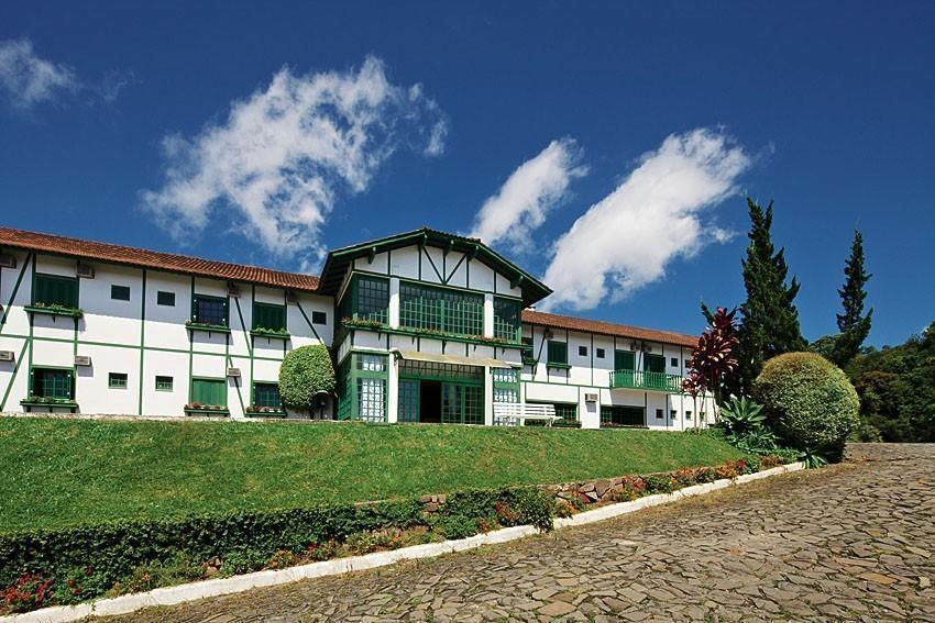 Letto Hotel Candeeiro Da Serra São Salvador Exteriér fotografie