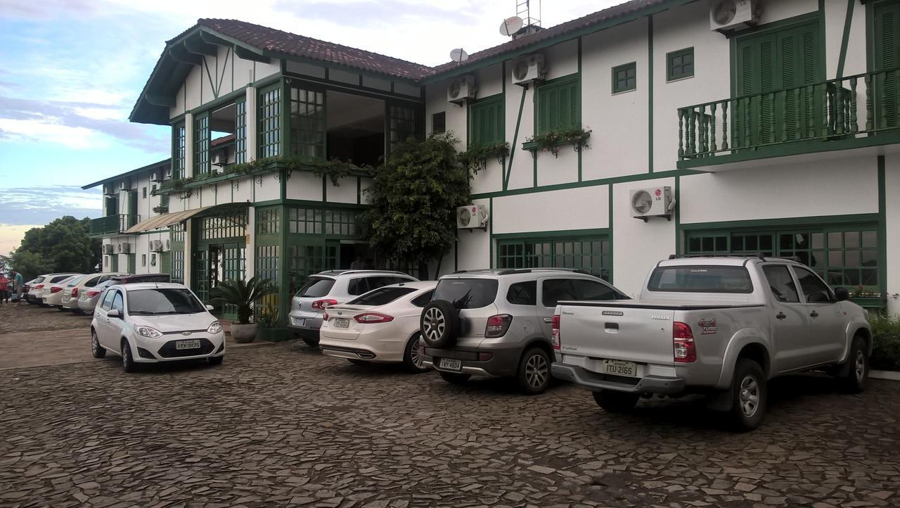 Letto Hotel Candeeiro Da Serra São Salvador Exteriér fotografie