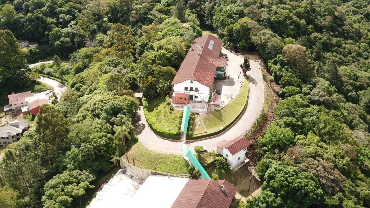 Letto Hotel Candeeiro Da Serra São Salvador Exteriér fotografie