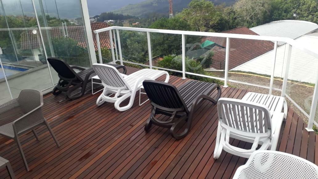 Letto Hotel Candeeiro Da Serra São Salvador Exteriér fotografie