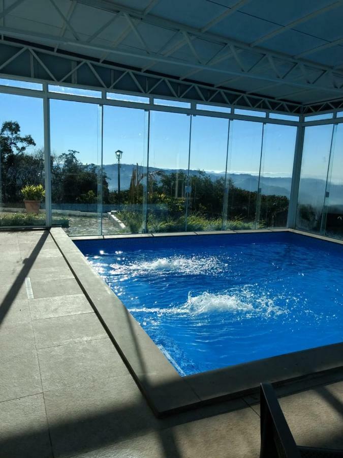 Letto Hotel Candeeiro Da Serra São Salvador Exteriér fotografie