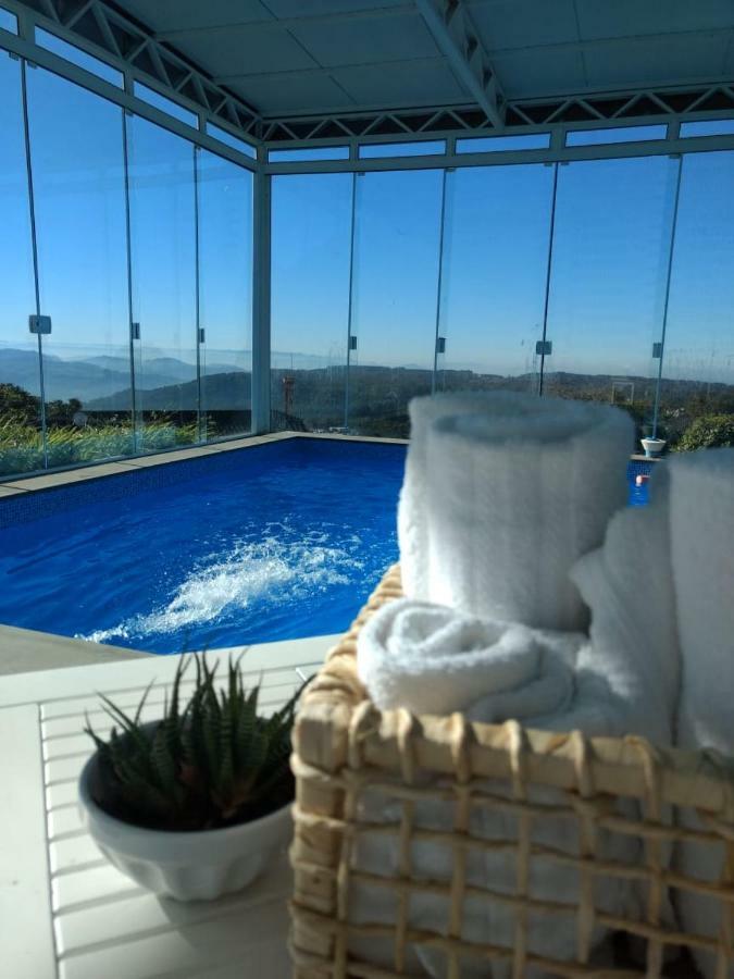 Letto Hotel Candeeiro Da Serra São Salvador Exteriér fotografie