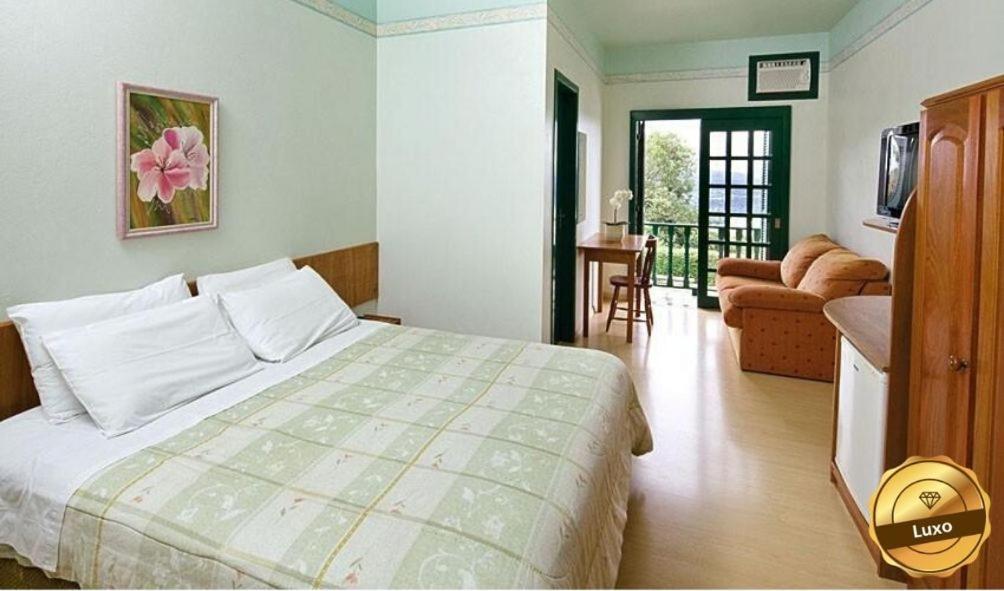 Letto Hotel Candeeiro Da Serra São Salvador Exteriér fotografie